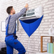 Housse de nettoyage climatiseur mural avec sortie de vidange et outils, 6 kits au choix