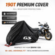 Housse moto pour BMW R 1300 GS et Adventure, polyester 190T imperméable, anti-UV, 6 tailles