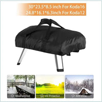 Housse four à pizza pour Ooni Koda 12 et Koda 16, Oxford 210D imperméable anti-UV