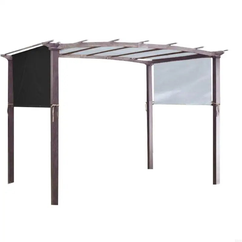Auvent de remplacement pour pergola 520 x 200 cm, bords renforcés, polyester 190T, 5 coloris