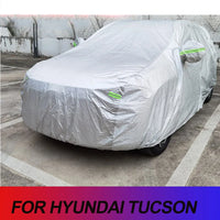 Housse voiture pour Hyundai Tucson 2021 NX4, Oxford imperméable, anti-UV