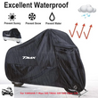 Housse moto pour Yamaha T-Max 500, 530 et 560, imperméable, anti-UV, 7 tailles, deux coloris