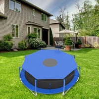 Toit de trampoline pare-soleil hexagonal en Oxford imperméable anti-UV, 183, 244 ou 305 cm