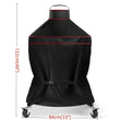 Housse barbecue pour Big Green Egg Large et XL et Kamado Joe Classic, Oxford 600D imperméable