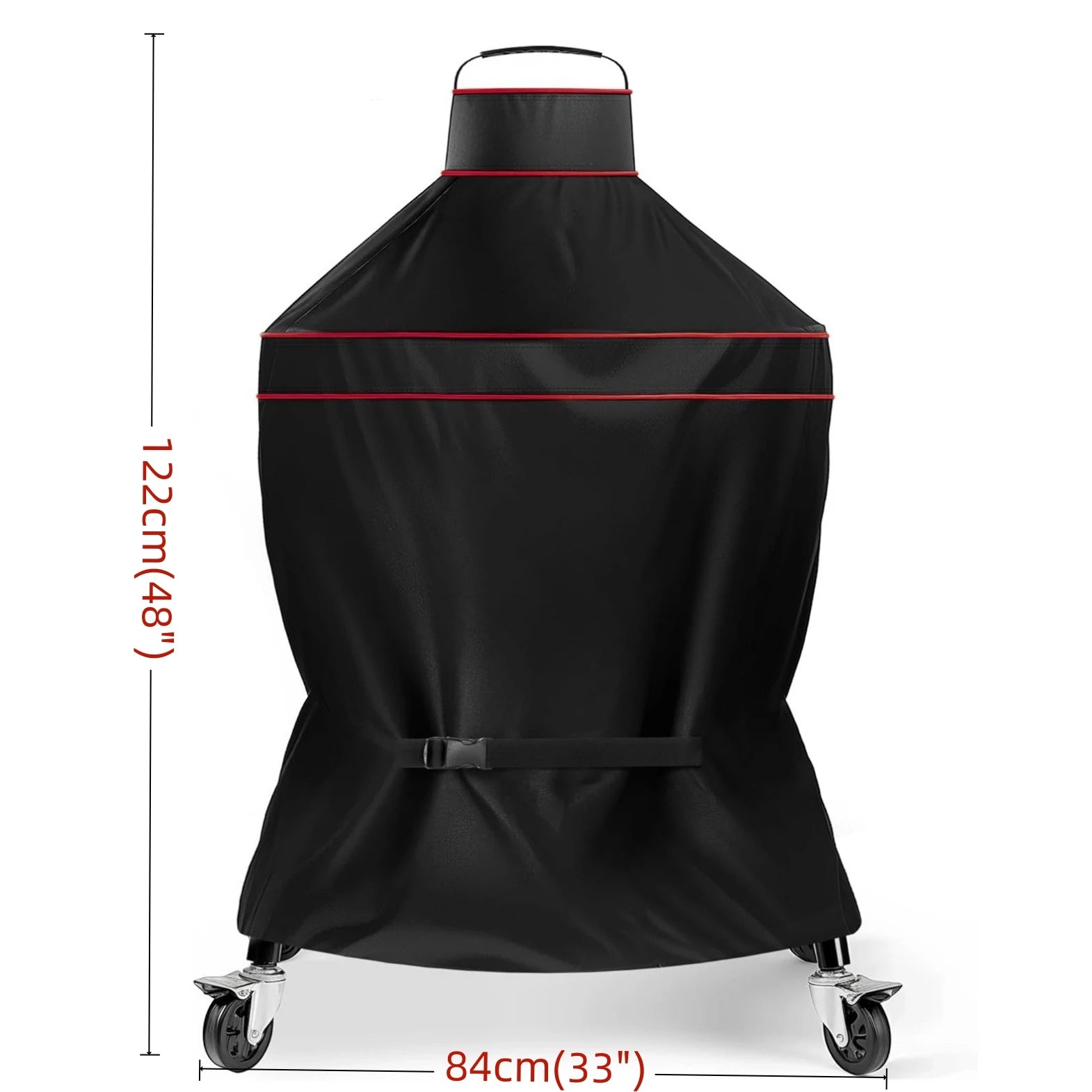 Housse barbecue pour Big Green Egg Large et XL et Kamado Joe Classic, Oxford 600D imperméable