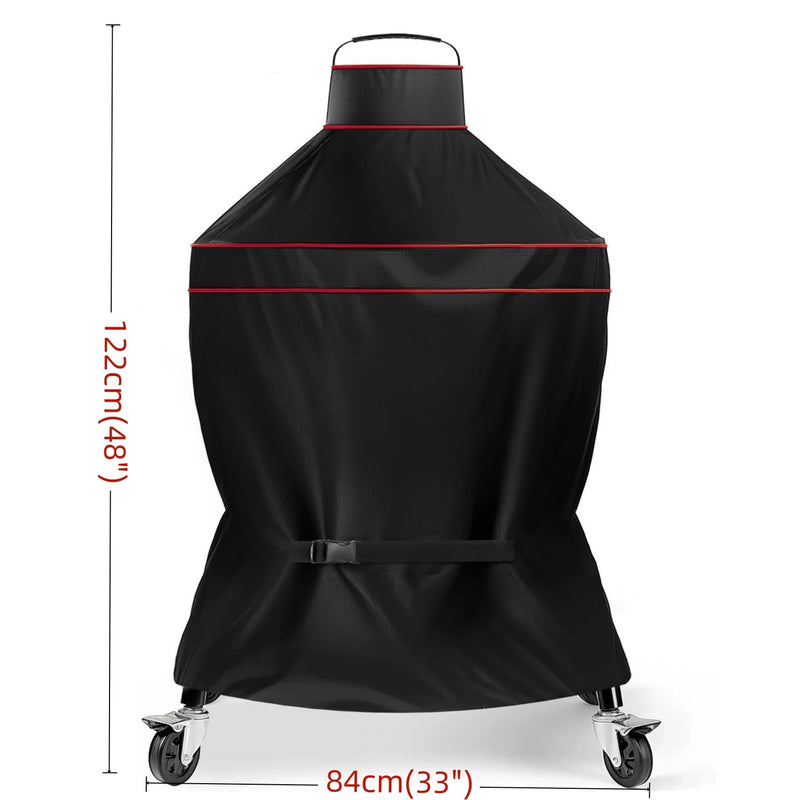 Housse barbecue pour Big Green Egg Large et XL et Kamado Joe Classic, Oxford 600D imperméable