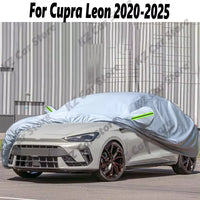 Housse voiture pour Cupra Leon 2020-2025 en PEVA imperméable, compacte ou Sportstourer