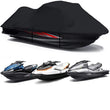 Housse jet ski remorquable en Oxford 210D, noire ou grise, 420 x 300 cm