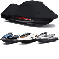 Housse jet ski remorquable en Oxford 210D, noire ou grise, 420 x 300 cm