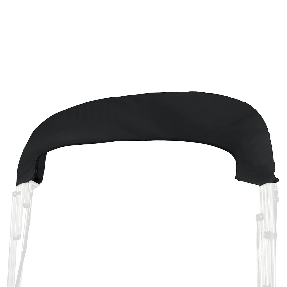 Housse de rangement pour bimini 4 arceaux en polyester 600D, hydrofuge, anti-UV, noire ou bleue