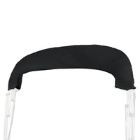 Housse de rangement pour bimini 4 arceaux en polyester 600D, hydrofuge, anti-UV, noire ou bleue