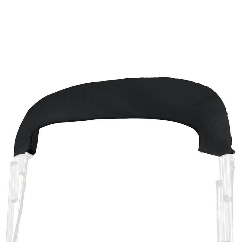 Housse de rangement pour bimini 4 arceaux en polyester 600D, hydrofuge, anti-UV, noire ou bleue