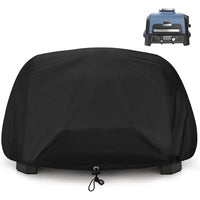 Housse de barbecue d'extérieur Oxford 600D résistante aux UV avec cordon de serrage, 57 x 52 x 41 cm