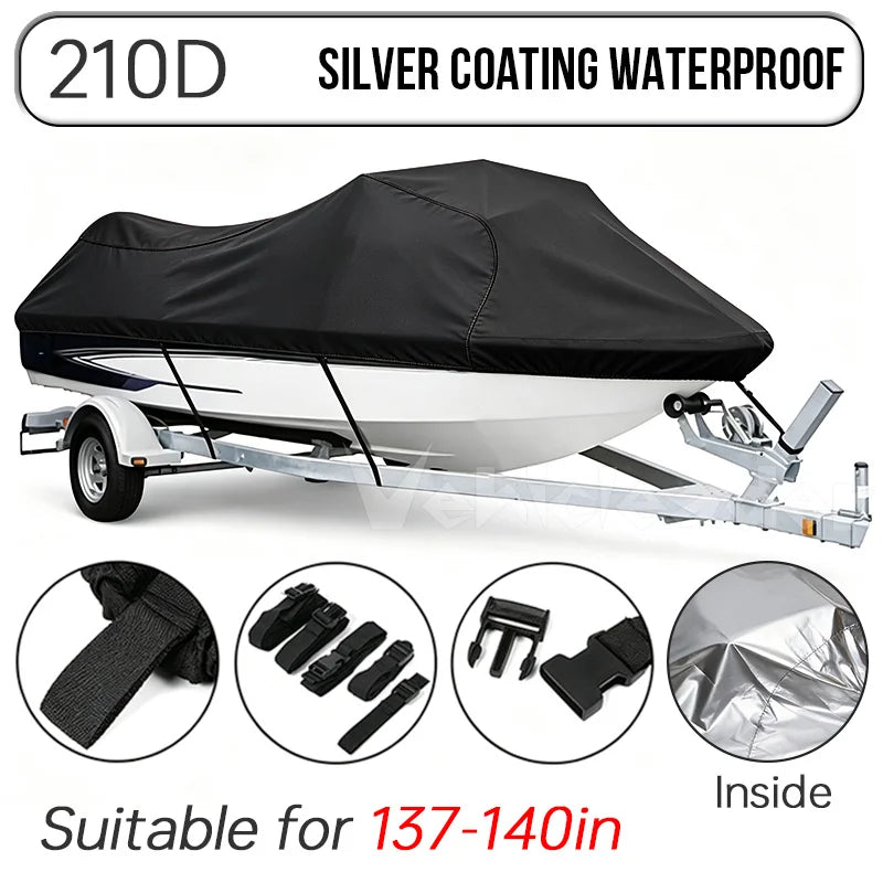 Housse jet ski pour Sea-Doo GTI et Yamaha WaveRunner EXR, Oxford 210D ou 420D, L et XL