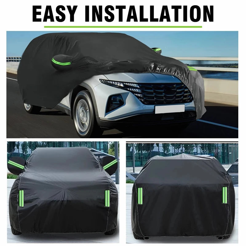 Housse voiture pour Land Rover Range Rover L322 L405 L460, imperméable 5000 mm, anti-UV, Oxford 210D