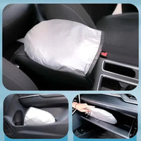Pare-soleil pare-brise voiture argenté, 2 tailles, 128 x 65 ou 132 x 80 cm