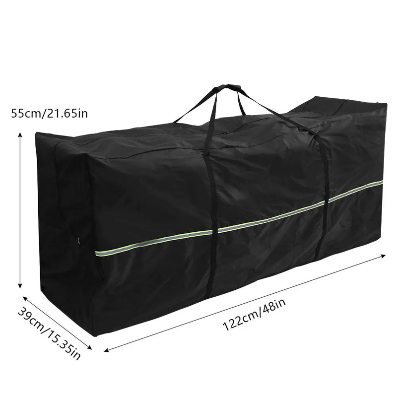 Sac de rangement imperméable Oxford 600D pour coussins de jardin et équipement, 5 modèles