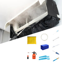 Kit de nettoyage de climatiseur avec housse Oxford imperméable, 98 ou 118 cm, 4 versions