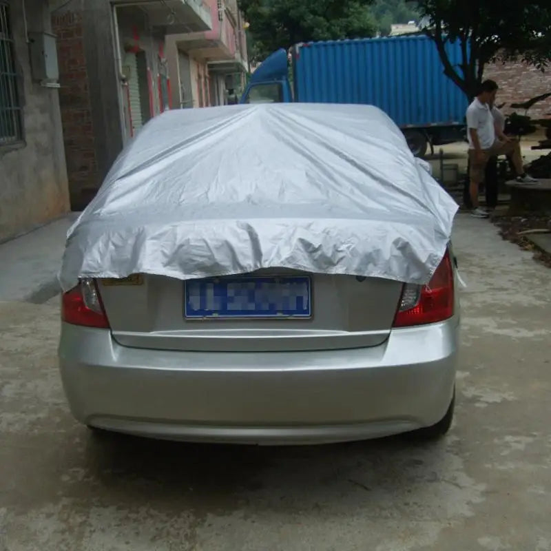 Demi-housse de voiture anti-soleil, anti-pluie et anti-neige, tailles L et XL
