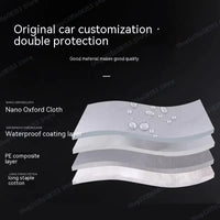 Housse voiture pour GMC Yukon 2021-2024, imperméable et anti-UV, tissu 210T, pluie, neige et poussière