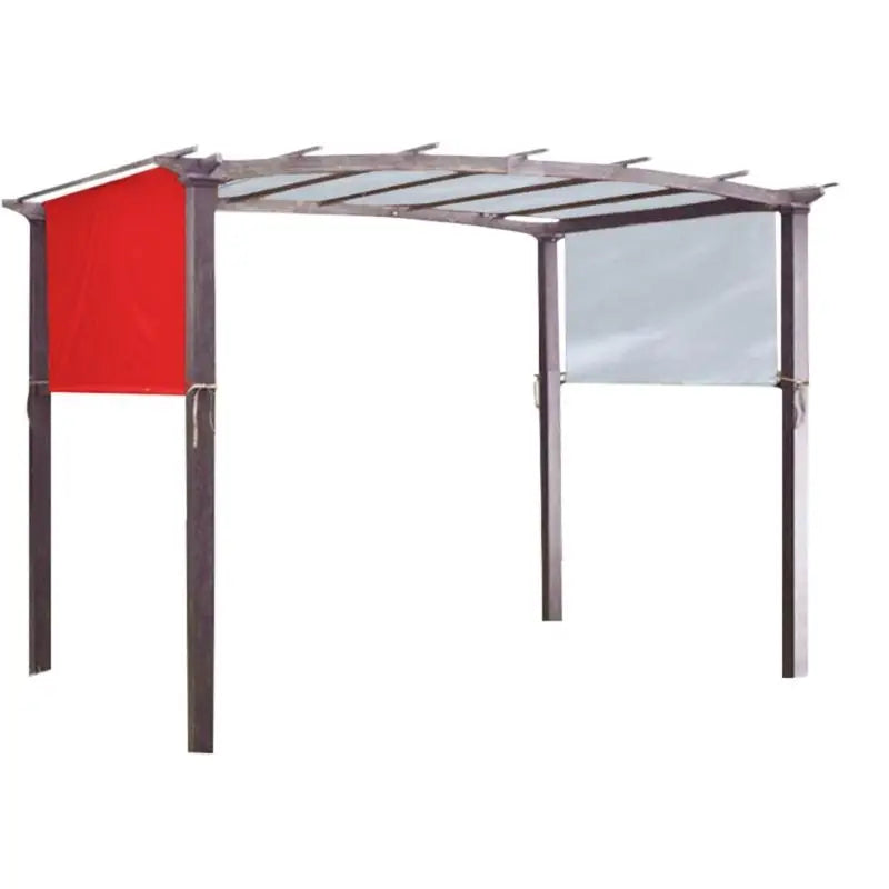 Toile de pergola 520 x 200 cm polyester 190T imperméable, protection solaire, 5 coloris