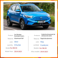 Pare-soleil de voiture pour MG ZS et ZS EV 2018-2023, anti-UV, pare-brise et vitres