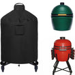 Housse barbecue kamado ronde imperméable et coupe-vent, 80 x 102 ou 90 x 122 cm