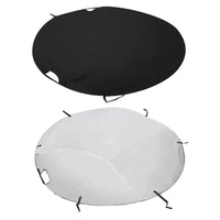 Housse voiture pour Mazda MX-5 MK1 MK2 MK2.5, demi-housse de capote 420D, 213 x 213 cm