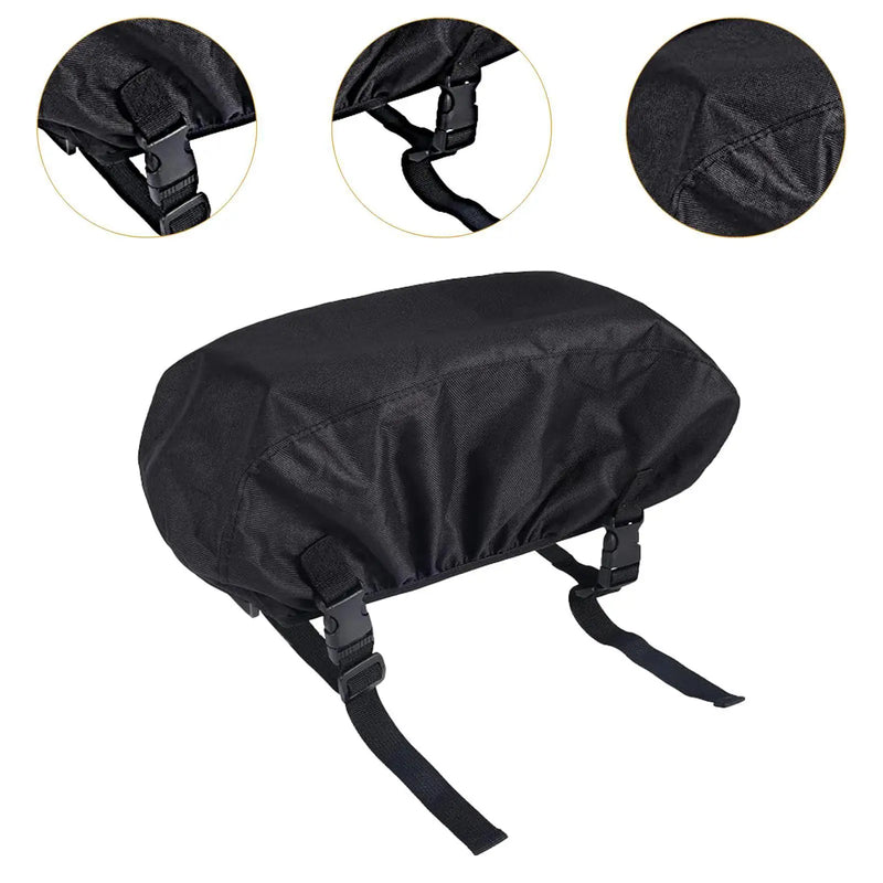 Housse de treuil universelle 43 x 15 cm, tissu Oxford imperméable, pour remorque et SUV