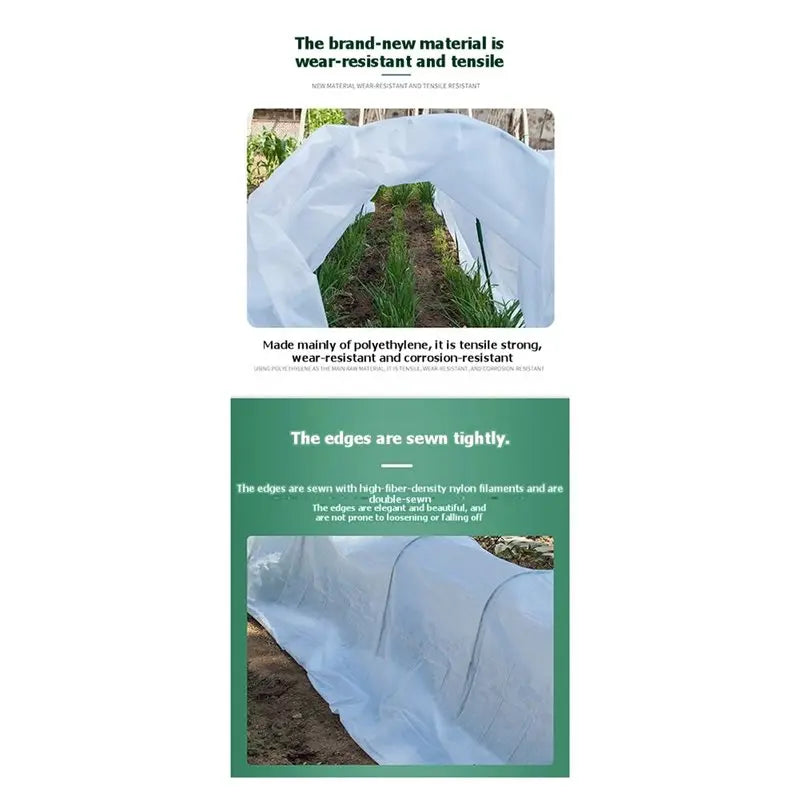 Voile d'hivernage non tissé 30 g/m² en rouleau, 3 x 20 m, protection antigel des plantes