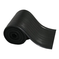 Rouleau de protection de coque en caoutchouc nervuré 3 m x 20 cm, pour bateau pneumatique