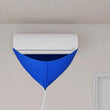 Housse de nettoyage climatiseur mural avec tuyau d'évacuation de 2 m, avec ou sans brosse