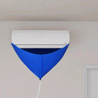 Housse de nettoyage climatiseur mural avec tuyau d'évacuation de 2 m, avec ou sans brosse
