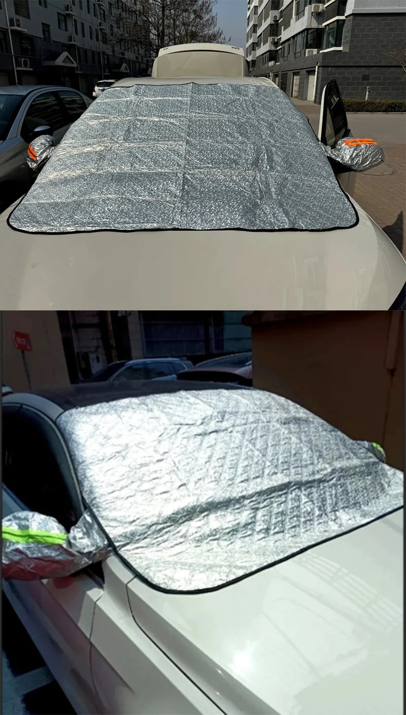Protection pare-brise antigel pour Volkswagen Tiguan L MK3 2024-2025, neige et soleil