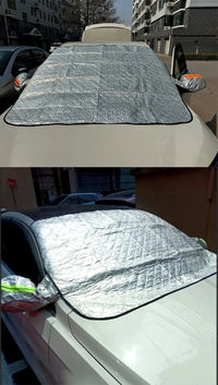 Protection pare-brise antigel pour Volkswagen Tiguan L MK3 2024-2025, neige et soleil