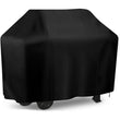 Housse barbecue noire Oxford 190T et 210D étanche anti-UV, 7 dimensions