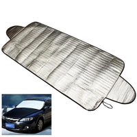 Bâche pare-brise antigel et anti-neige 145 x 90 cm, aluminium 4 couches pour voiture