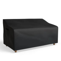 Housse canapé de jardin 2 ou 3 places, imperméable, 5 coloris, 132 à 224 cm