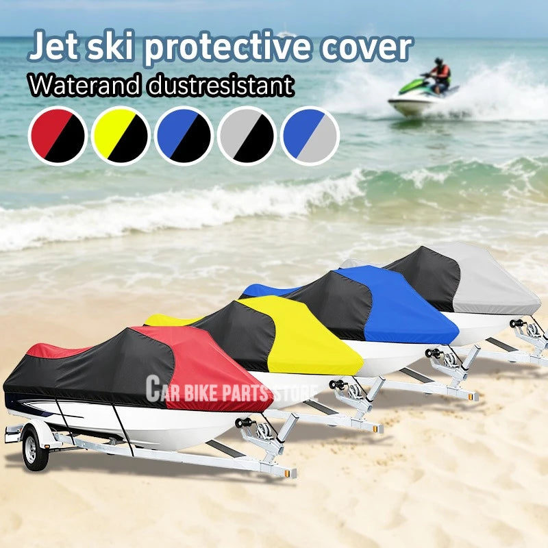 Housse jet ski compatible avec Yamaha WaveRunner EXR et VX Cruiser, Oxford 210D ou 420D
