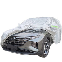 Housse voiture pour Hyundai Tucson 2021 NX4, Oxford imperméable, anti-UV