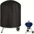 Housse barbecue pour Weber 22 pouces (57 cm), ronde en PVC imperméable, 2 tailles