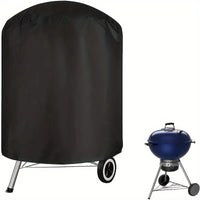 Housse barbecue pour Weber 22 pouces (57 cm), ronde en PVC imperméable, 2 tailles