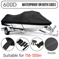 Housse de jet ski remorquable imperméable 600D, tailles L et XL, 6 coloris