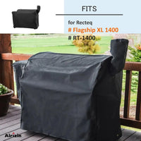 Housse barbecue à granulés pour Recteq Flagship XL 1400 RT-1400, imperméable anti-UV