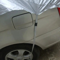 Demi-housse de voiture anti-soleil, anti-pluie et anti-neige, tailles L et XL