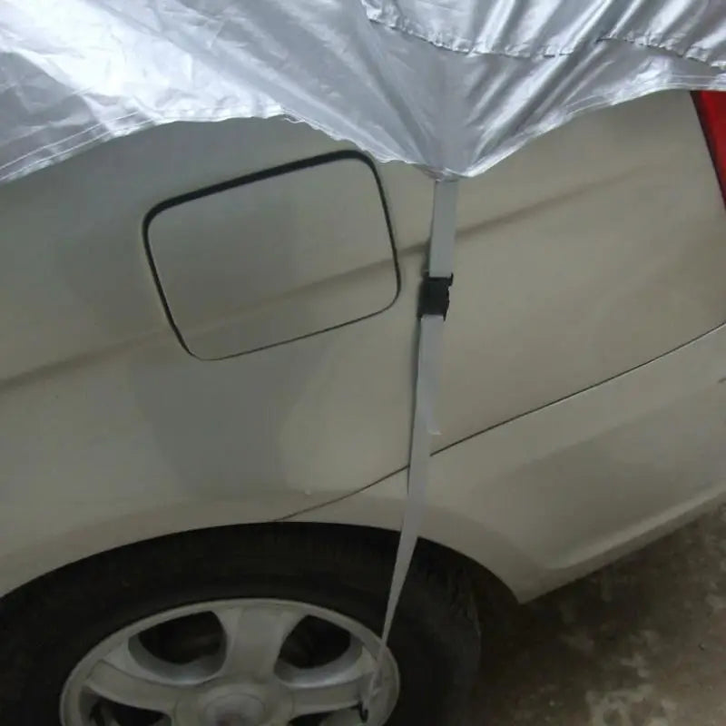 Demi-housse de voiture anti-soleil, anti-pluie et anti-neige, tailles L et XL