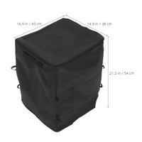 Housse de pompe et chauffage de spa, Oxford 420D imperméable, 54 x 43 x 38 cm