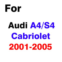 Housse voiture pour Audi A4, A5, Q7 et A7, polyester 190T anti-UV avec fermeture de portière