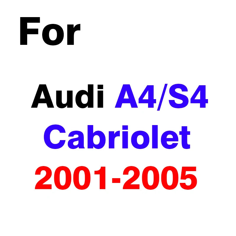 Housse voiture pour Audi A4, A5, Q7 et A7, polyester 190T anti-UV avec fermeture de portière