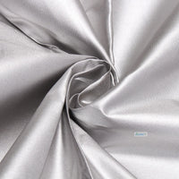 Housse spa carré universelle imperméable anti-UV en polyester, argent ou noire, 7 tailles